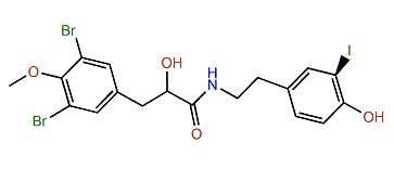 (R)-1-O-Methylhemibastadinol 4